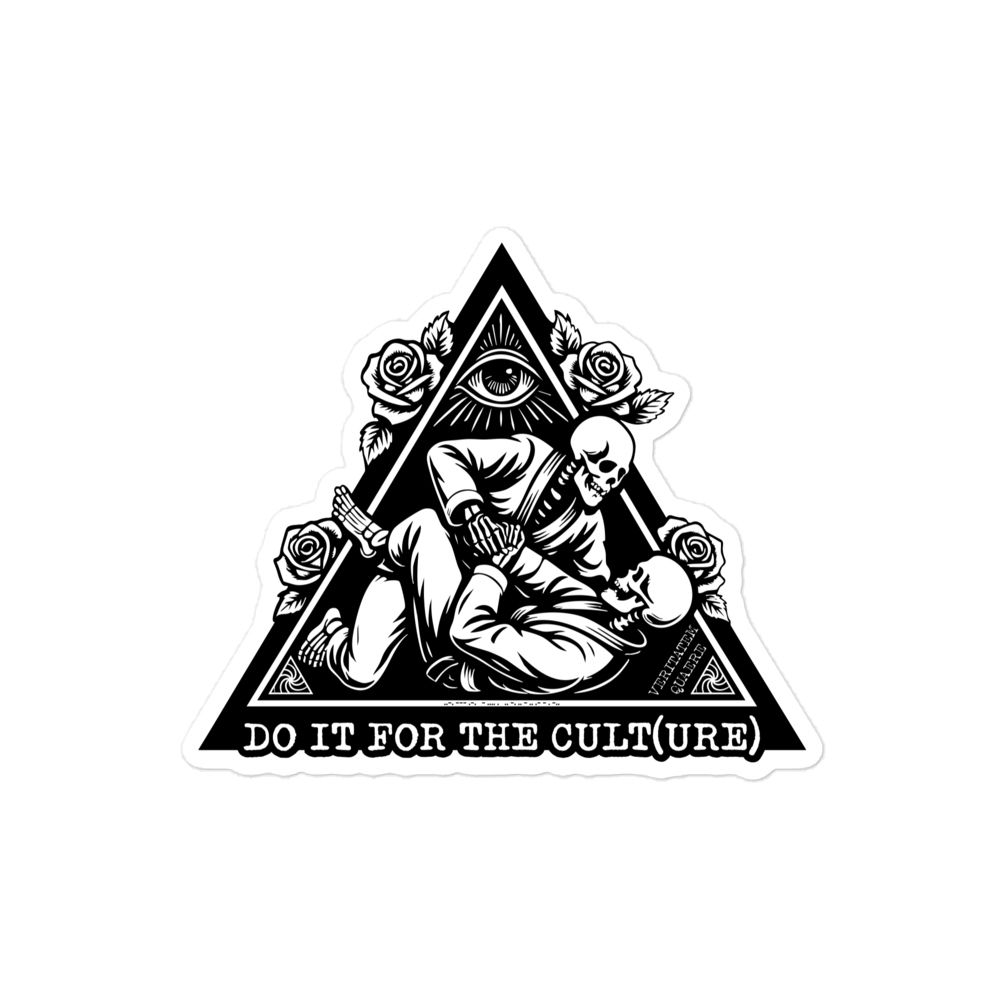 Pyramid Scheme Sticker